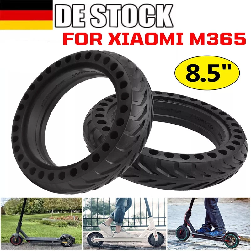 MARKENLOS 1-2X E-Scooter Vollgummi Reifen 8,5 x 2 " für XIAOMI M365 PRO 1S PRO 1 2 Soflow