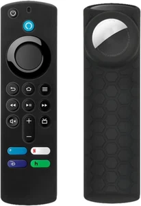 Compatible for TV Stick 4K Max Remote Cover, 2 in 1 Silicone Protective Case ... - Picture 1 of 8