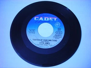 Etta James Tighten Up Your Own Thing / What Fools We Mortals Be 1969 45rpm - Picture 1 of 2