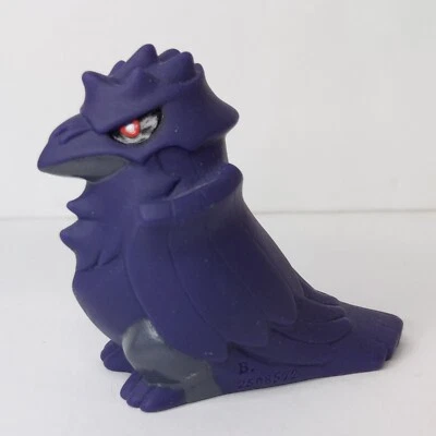2019 Pokemon Finger Puppet Corviknight Figure Catch em All Nintendo Bandai - Image 1 of 3