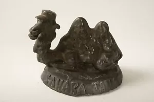 Camel Classic Golf Tournament Figurine Sahara Lake Tahoe (LC1/JSF6) Award Trophy - Picture 1 of 12
