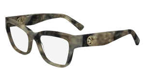 LONGCHAMP LO2743 254 MARBLE BROWN GREY 52/17/140 Women's Eyeglasses - Picture 1 of 3