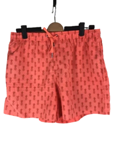 Zara Short Sport Imprimé Fruit Ananas pr Bain Bermuda Homme Top Occasion T L FR - Foto 1 di 9