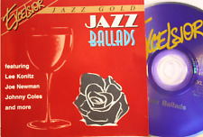 EXCELSIOR JAZZ GOLD JAZZ BALLADS (CD) Jazz Various Artists G+ Cond Ships Free