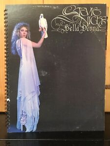 for the Stevie Nicks Bella Donna Fleetwood Mac fan! Classic Album Cover Notebook