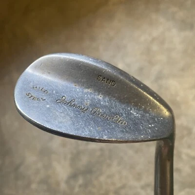 Vintage Johnny Revolta Sand Wedge Dimpled Face RH 36" - Image 1 of 3