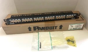 Panduit CP24WSBLY | Mini-Com 24-Port Modular Patch Panel - Bild 1 von 8
