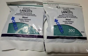Phoenix AquaLance Lancets 30g, 100 LANCETS - New, Sealed. - Picture 1 of 1