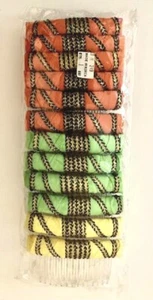 Lot of 12 Various Color Hair Combs w/Ribbon Accents from Korea - Picture 1 of 2
