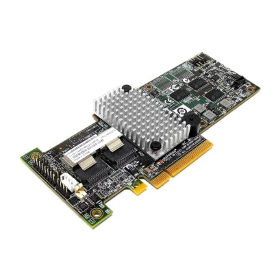 IBM M5014 8 porte 6 Gb PCIe x8 RAID Controller senza staffa 46M0918 L3-25121-71A - Immagine 1 di 3