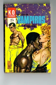PORTUGUÉS JAMES BOND VAMPIROS DE ANGOLA (VAMPIROS DE ANGOLA) BRASIL RARO PB - Imagen 1 de 2