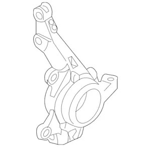 Genuine Kia Steering Knuckle 51716-D9100 - Foto 1 di 2