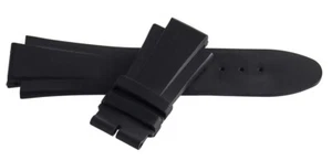 GIRARD PERREGAUX LAUREATO EVO3 15mm x 19mm Black Rubber Watch Band Strap Small - Picture 1 of 3