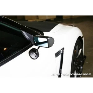 APR Formula GT3 Mirror for Nissan GTR R35 2009+ 5.5" Wide Angle Convex Nismo - Bild 1 von 4