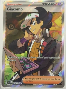 252/193 - Giacomo - Ultra Rare - Paldea Evolved - Pokemon TCG - English - Picture 1 of 2