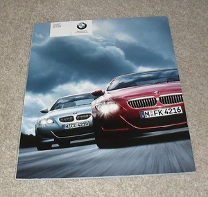 BMW M5 Saloon & M6 Coupe Brochure 2006-2007 - UK Market - Picture 1 of 1