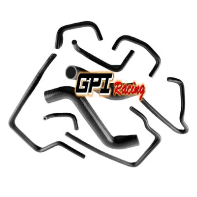 Kit de mangueras de radiador de silicona para Subaru Impreza GDB GDA 2.0 WRX STI 2000-2009 08 Foto 1 de 3