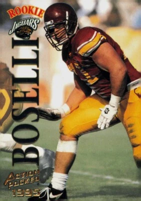 1995 Action Packed - #105 Tony Boselli (RC) - Image 1 of 2