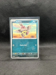 Vullaby 063/086 Regular Common White Flair Pokemon Card - Picture 1 of 2