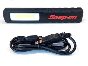 Snap On Tools BLACK 300 Lumen Slim Pocket Light With Magnetic Base ECPN1032 MINT - Foto 1 di 9