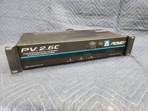 Peavey PV 2.6c Power Amplifer - Picture 1 of 3