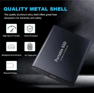 Flash Drive 4TB Portable Hard Disk USB Type C Für alle Geräte - Bild 1 von 6