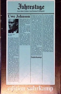 Jahrestage 4 Bände Aus dem Leben von Gesine Cresspahl. (4 Bde.) Johnson, Uwe: - Bild 1 von 1