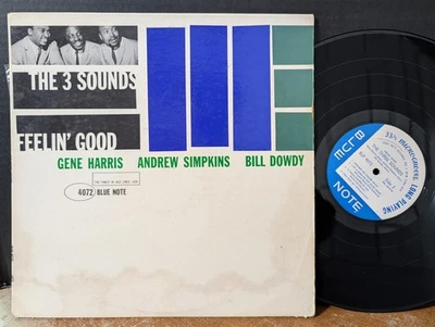The Three Sounds – Feelin' Good 1962 Blue Note RVG P/ear Mono The 3 Sounds Vinyl - Imagem 1 de 3