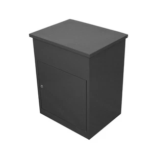 Parcel Post Box Lockable Wall Mounted Secure Large Outdoor Letter Smart Mail - Picture 1 of 11
