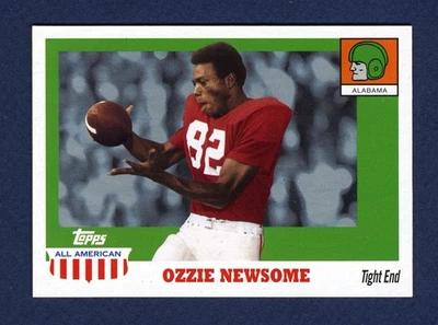 2005 Topps Football All-American #14 Ozzie Newsome (Alabama) - Image 1 of 2