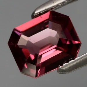 0.77Ct.Ravishing Color! Natural Pink Spinel Myanmar Perfect Shape&Lupe Clean - Picture 1 of 4