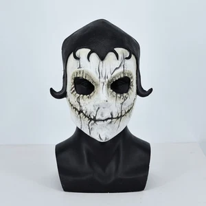 Cosplay Wednesday Stalker Agnes Face Masks Halloween Ghost Masks Props Latex - Picture 1 of 12