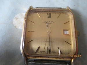 ROTARY SWISS MADE QUARTZ WRISTWATH - Picture 1 of 3