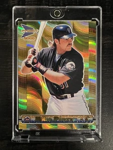 2000 Pacific Prism Holographic Gold /480 Mike Piazza #95 New York Mets HOF - Picture 1 of 2