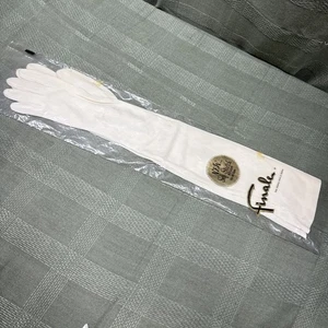 NUEVOS Guantes Largos Para Mujer Blancos Autoelásticos 21” Talla Única - Envío Rápido - Imagen 1 de 7