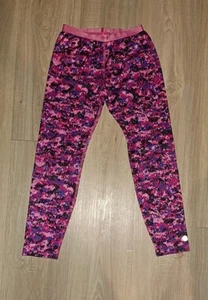 C9 by Champion Pink, Blue, Black PaintSplatter Lightweight Leggings Girl's Small - Picture 1 of 4