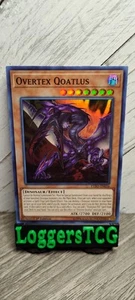 Yu-Gi-Oh! Overtex Qoatlus / EXFO EN036 1st Edition LP - Bild 1 von 1
