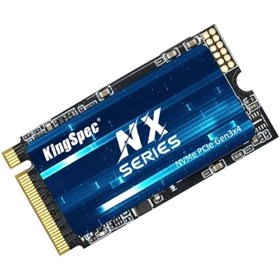Kingspec SSD 128GB M.2 NVMe PCIe 3.0 Gen3x4 Windows Laptop PC 3500MBs - Bild 1 von 2