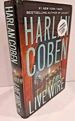 'SIGNED' Live Wire by Harlan Coben (2011) 1st Edition, 1st Printing Hardcover C5 - Image 1 of 4
