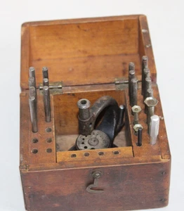 Watchmaker Boley Staking Tools Set Germany - Picture 1 of 9