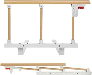 Bed Rails for Elderly Adults Grab Bar Bed Hand Rails Assist Rail Handle 3Section - Picture 1 of 9