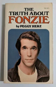 Vintage Truth About Fonzie Peggy Herz Happy Days Fonz Henry Winkler Scholastic - Bild 1 von 13