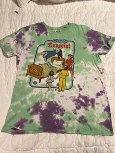 Black Matter Imagined By Threadless. “Let’s Call The Exorcist.” Women’s Shirt M. - Picture 1 of 3