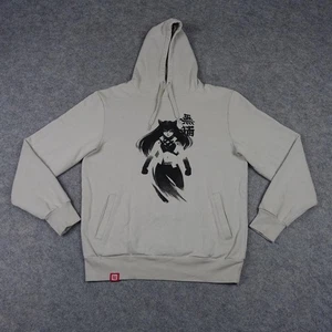 RWBY Hoodie Mens XS Gray Anime Blake Belladonna Graphic Rooster Teeth Cosplay - Picture 1 of 12