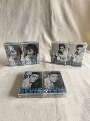Elvis Presley Time-Life Music Collection Set Of 6 Sealed Cassette Tapes Unreleas - Image 1 of 4