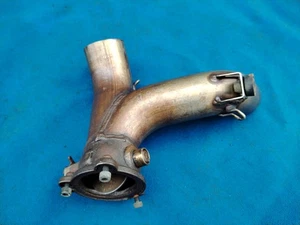 DUCATI PANIGALE 1199 899 EXHAUST Y PIPE FLAPPER VALVE - Picture 1 of 4