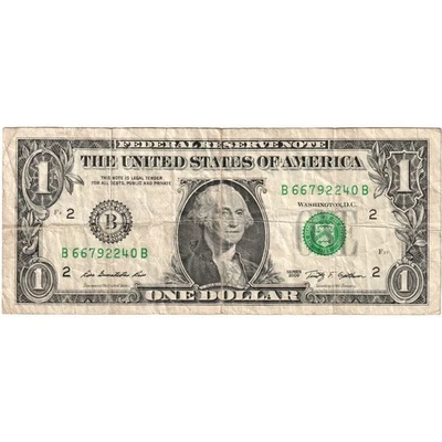 [#1515109] United States, 1 Dollar, VG - Image 1 of 2