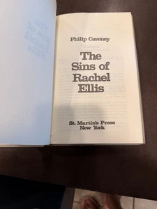 The Sins Of Rachel Ellis Book - Picture 1 of 4