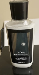 Bath & Body Works Noir Men's Collection 24hr Moisture Body Lotion See Pictures - Picture 1 of 16