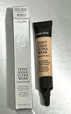 Corrector de camuflaje Lancome Teint Idole Ultra Wear 250 BISQUE W 025 lino beige Foto 1 de 2